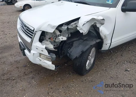 2009 Ford Explorer Xlt из США, поврежденный, VIN 1FMEU73839UA27862